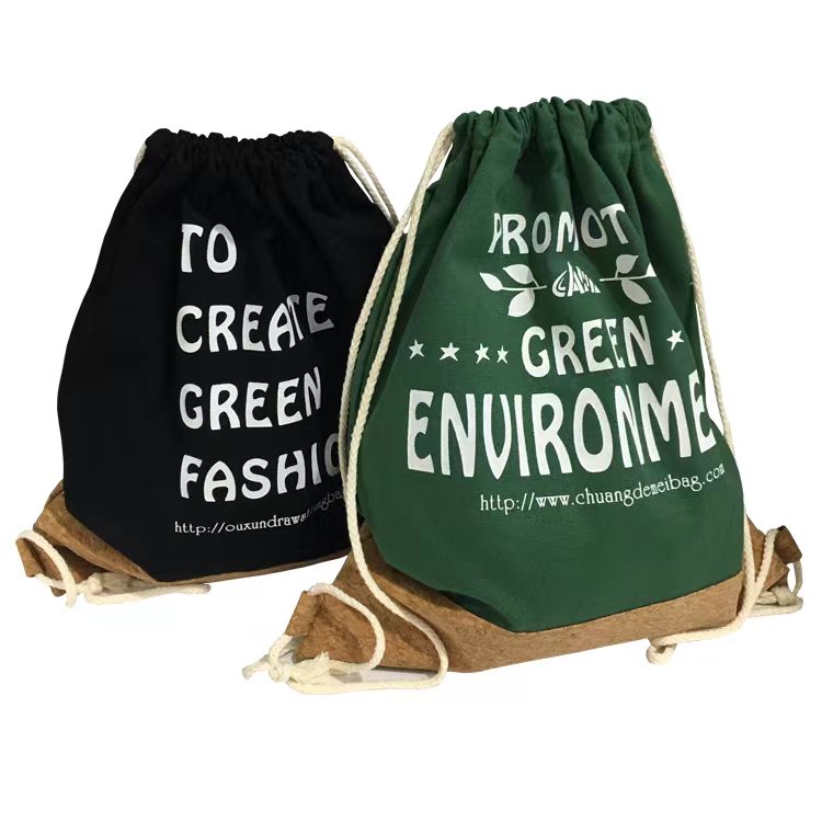 Packaging Bag Canvas Drawstring Bag