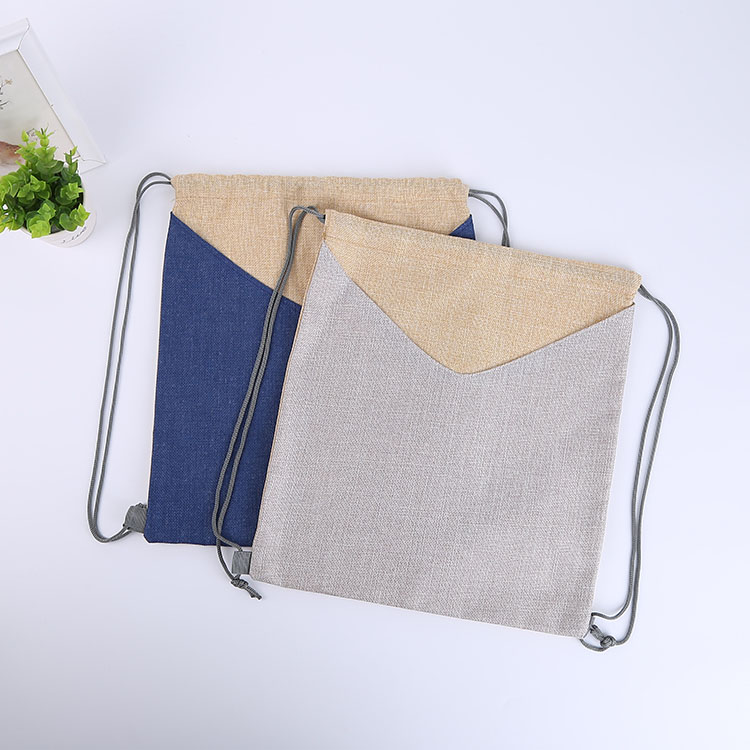 Non Woven Backpack Drawstring Bag