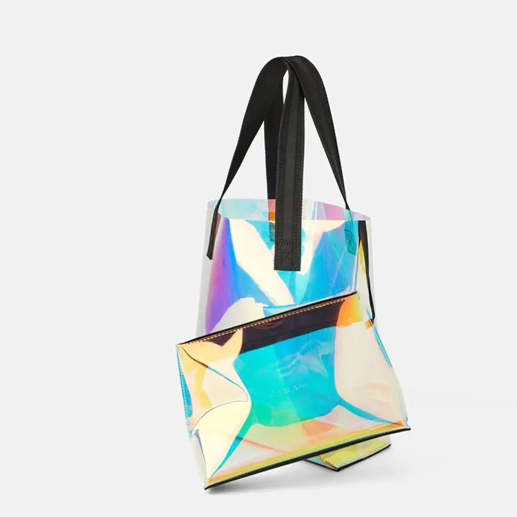 Shiny Pvc Tote Bag