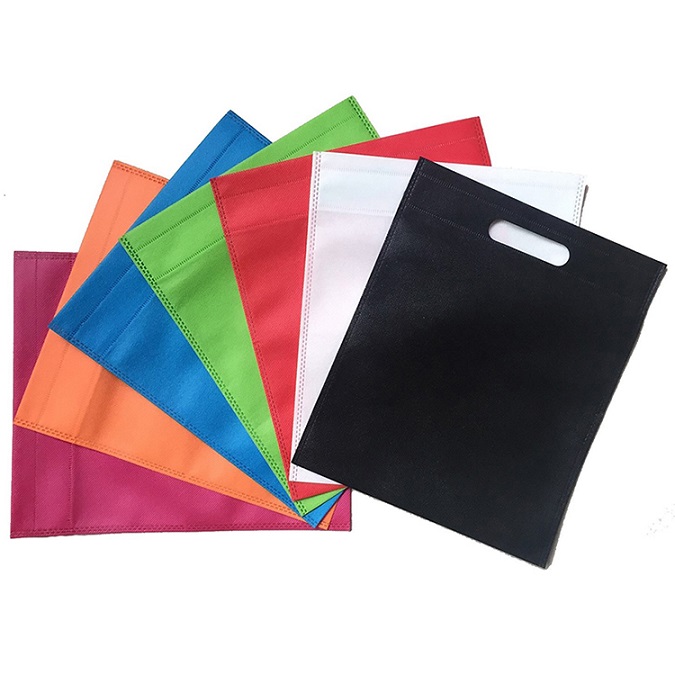Multi-color Solid Color Non-woven Tote Bag