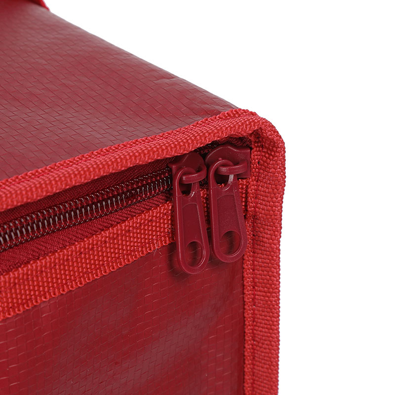 Food Delivery PP Woven Cooler Bag