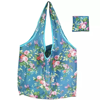 Polyester Shopping Tote Bag