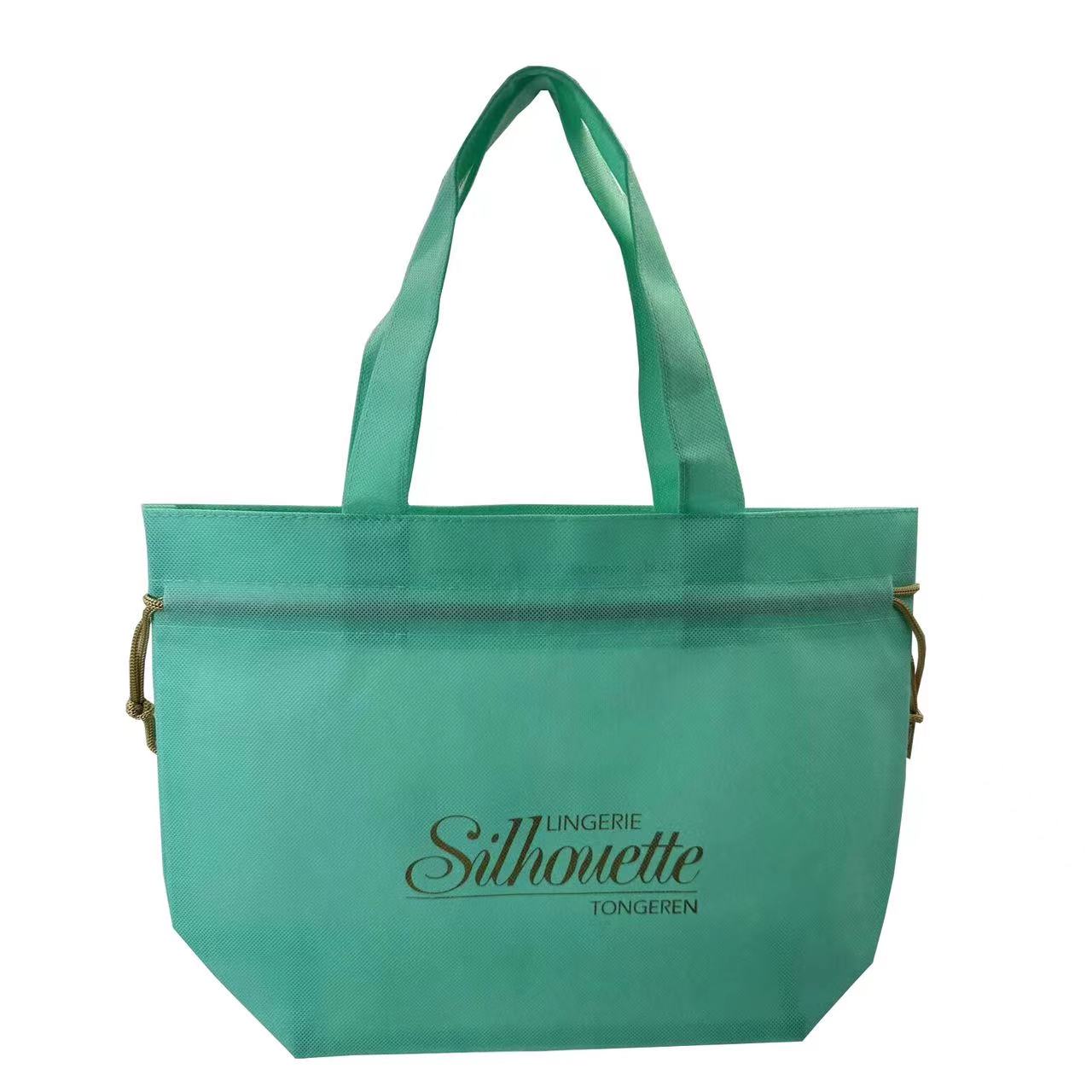 Dustproof non-woven fabric drawstring bag