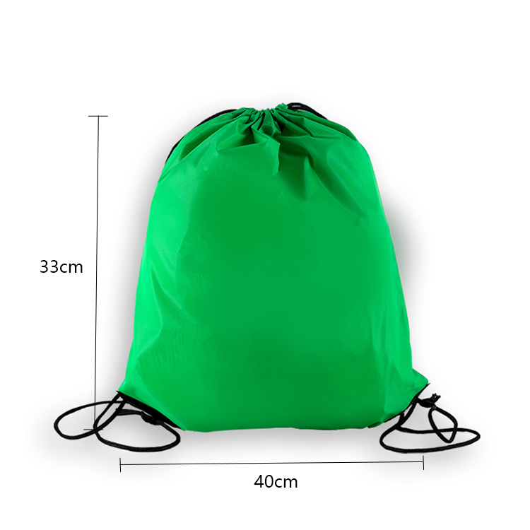 210D Polyester Drawstring Backpack