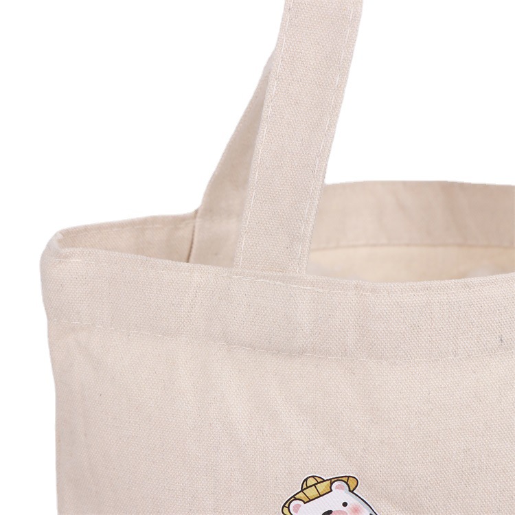 Large capacity Canvas tote bag