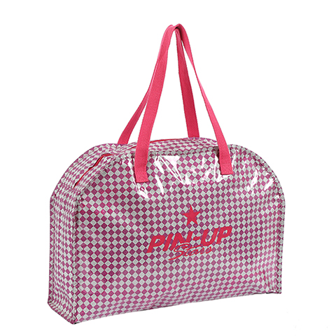 Fashion Pvc Tote Zipper Bag