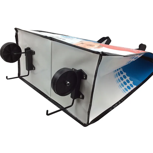 Folding Shopping Trolley Wheels Bag
