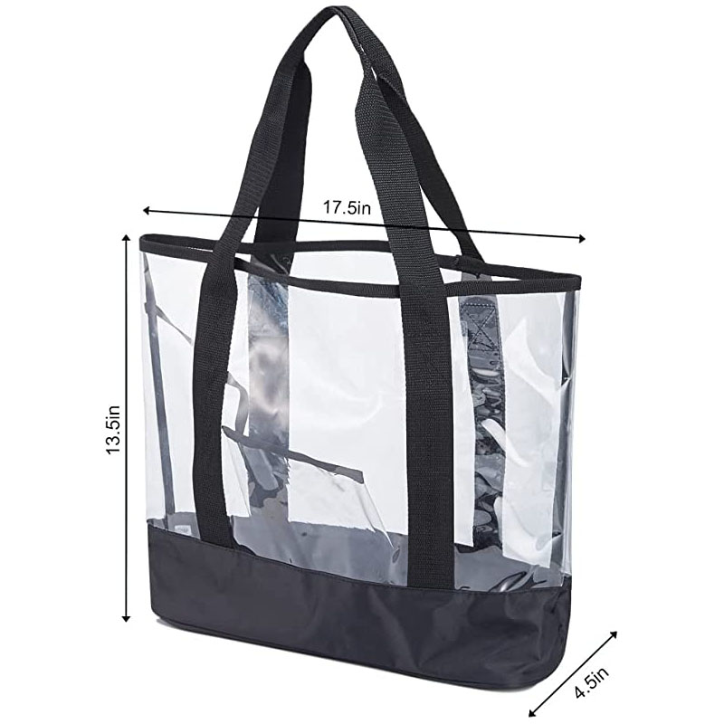 Large Capacity Pvc Tote Bag