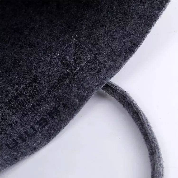 Large Felt Tote Bag