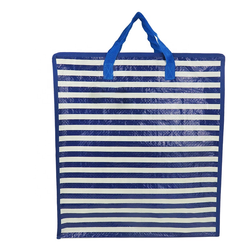 PP Woven Bed Quilt Blankets Zipper Bags