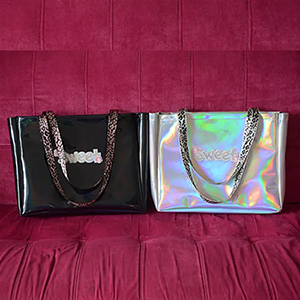 Personalized Clear Pvc Tote Bag