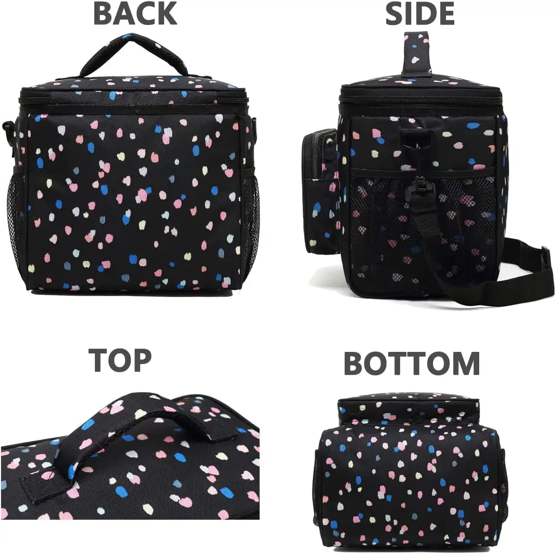 Wholesale and Customized Heat-insulating Outdoor School Heat-insulating and Waterproof Women's and Men's wine, Food, Lunch, Dinner, Picnic and Refrigerated Bags