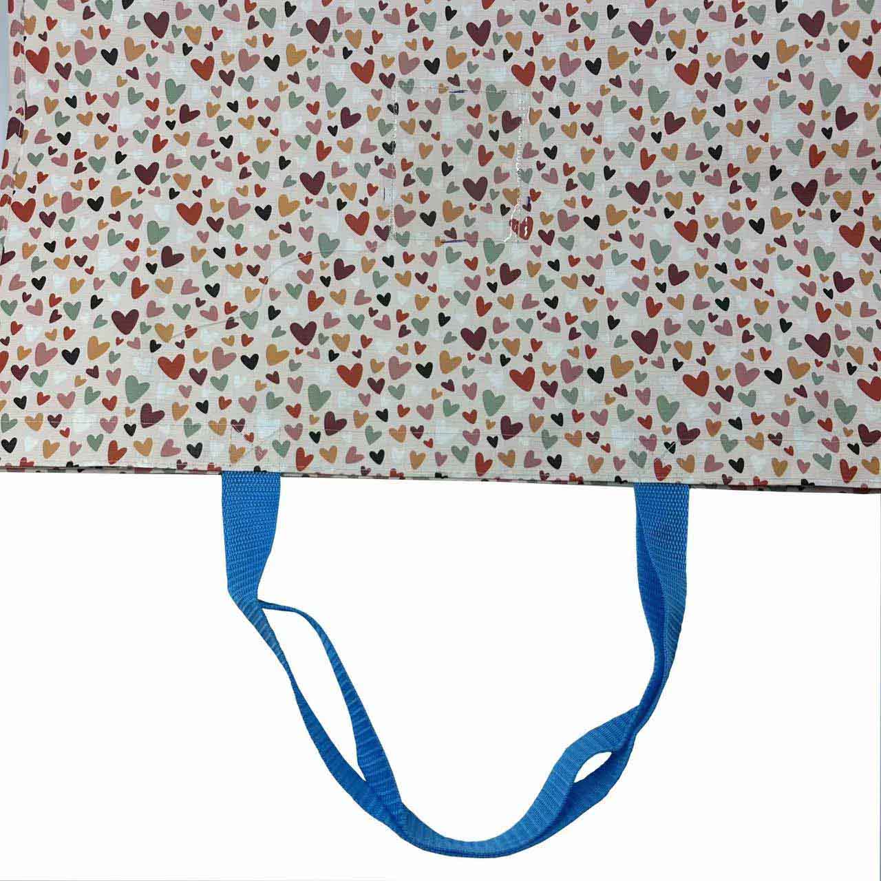 Supermarket Shopping Tote Bag PP woven Gift Bag