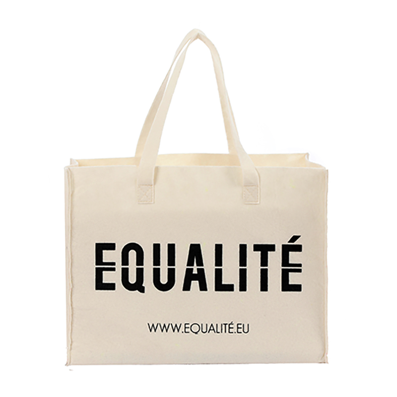 High-capacity Felt Tote Bag