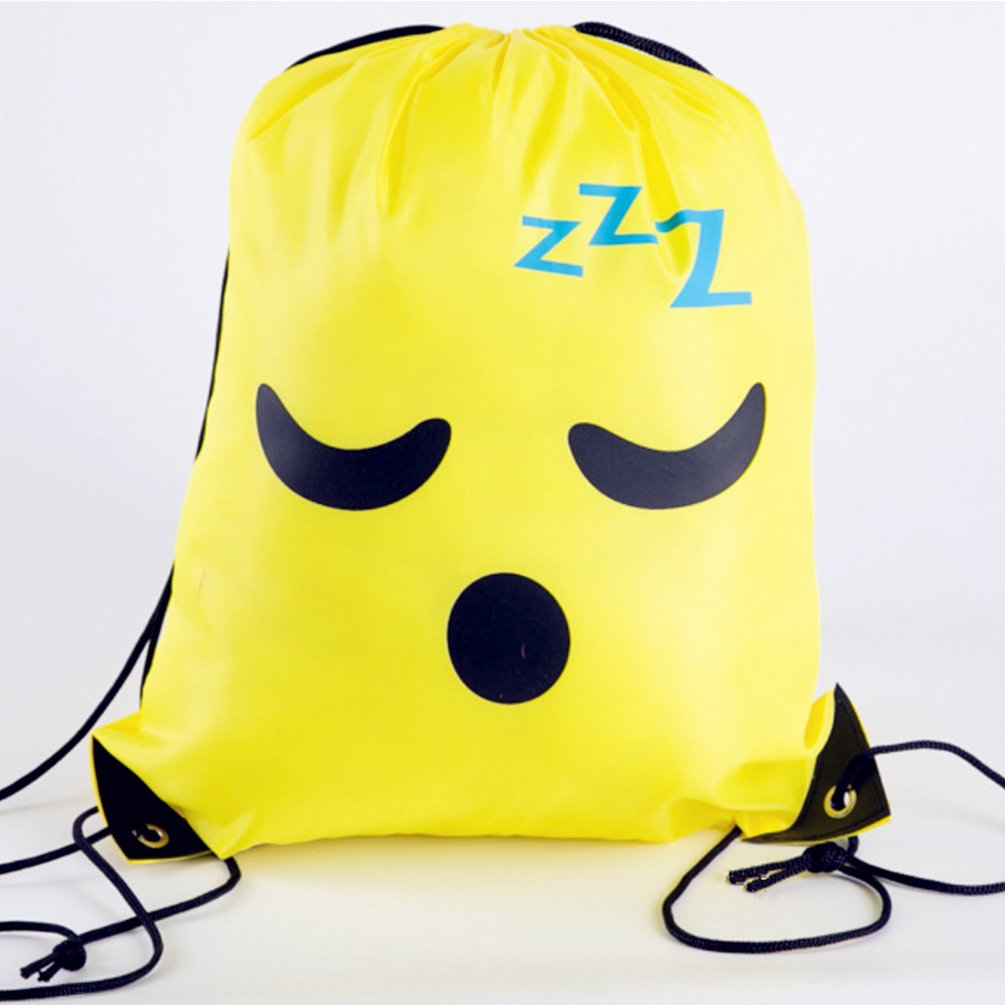 Cartoon cute Drawstring bag