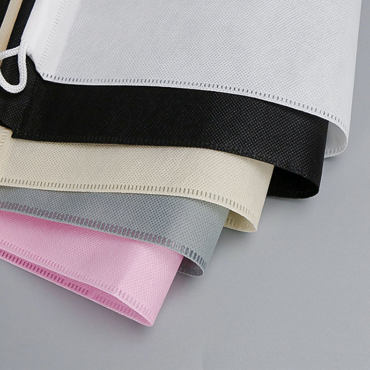 Multi size and colors non-woven drawstring bag