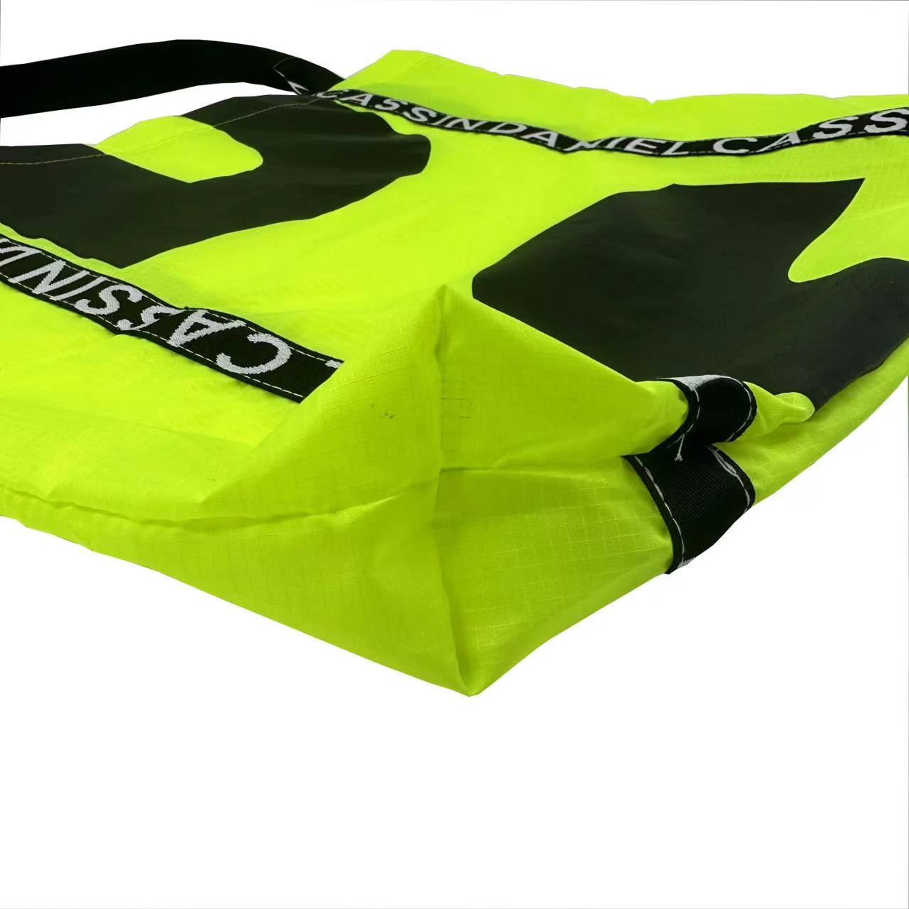 Multi size polyester fabric bag