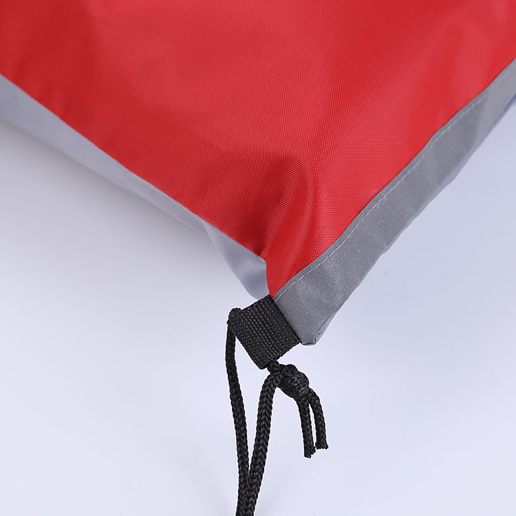 190t Polyester Drawstring Bag with pocket