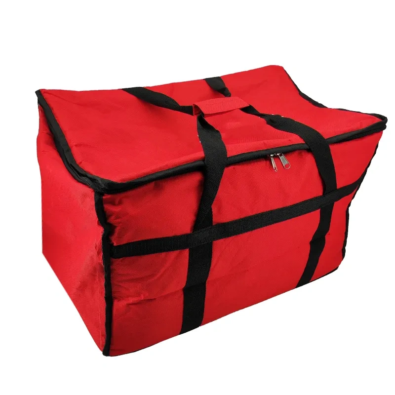 Red Doordash Insulated Food Delivery Cooler Pack Keeps Food Warm and Drinks Cold