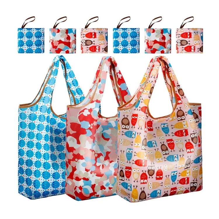 Supermarket Polyester Tote Bag