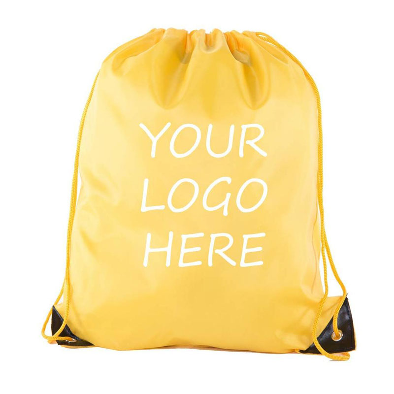 190t Waterproof Polyester Drawstring Bag