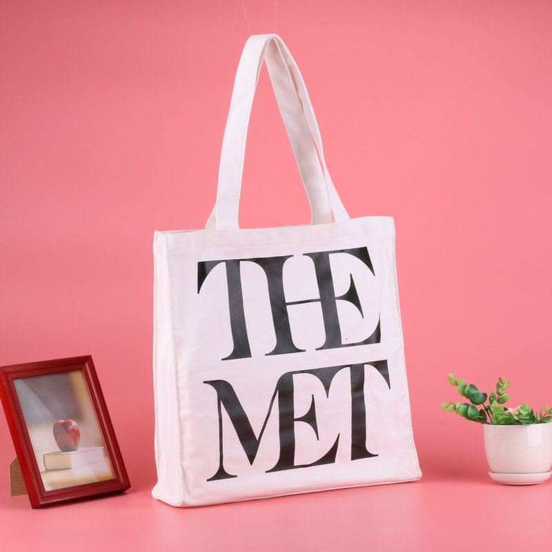 Canvas Logo Printed Bag