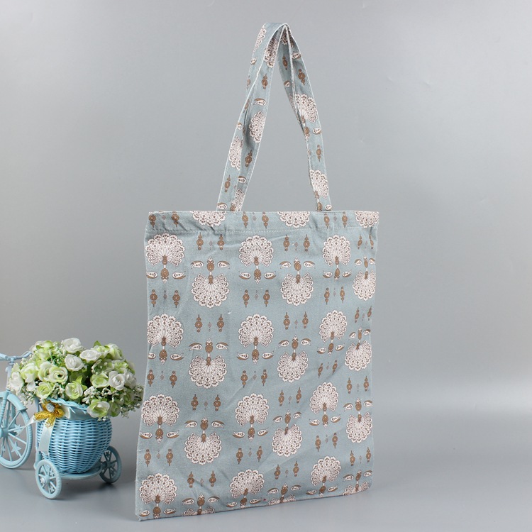 Recyclable Canvas tote bag