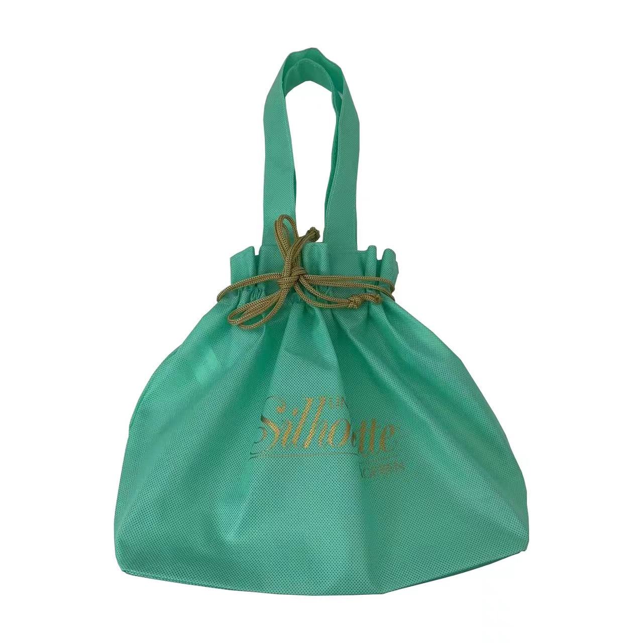 Dustproof non-woven fabric drawstring bag