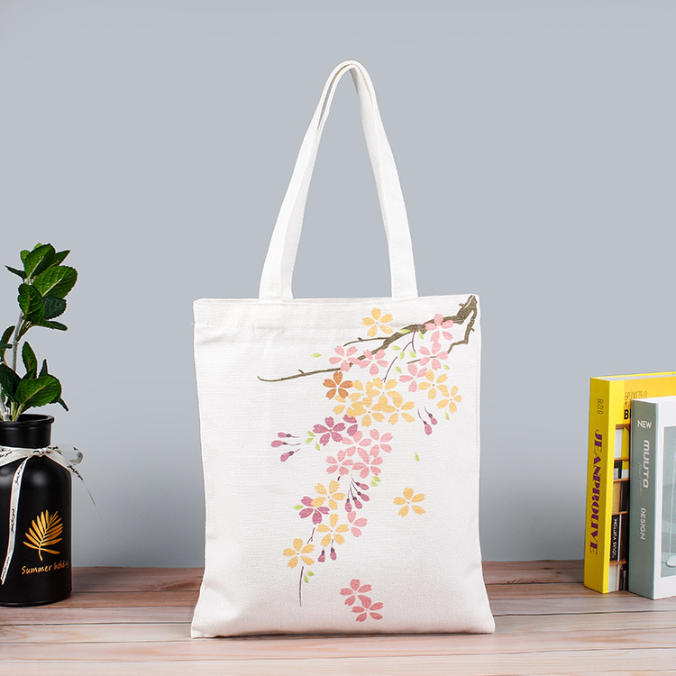 Cotton Canvas Sublimation Tote Bag