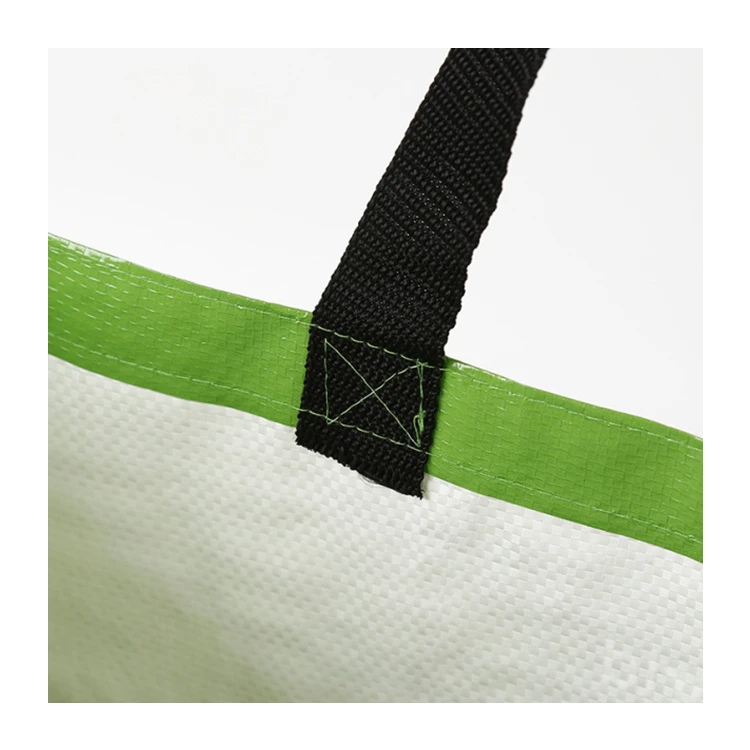 Environmentally friendly shopping pp woven bag