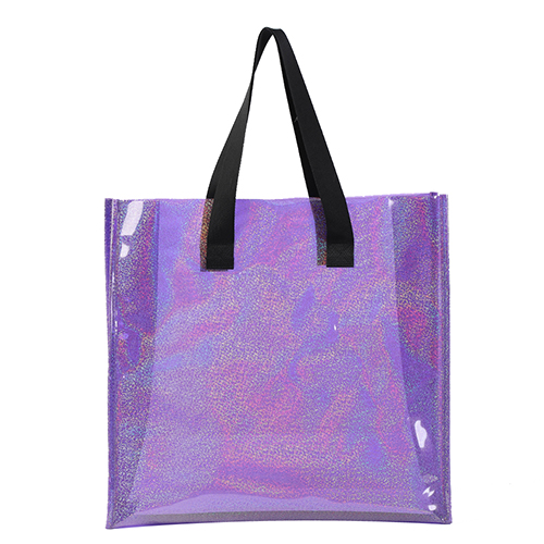 Clear Pvc Tote Bag