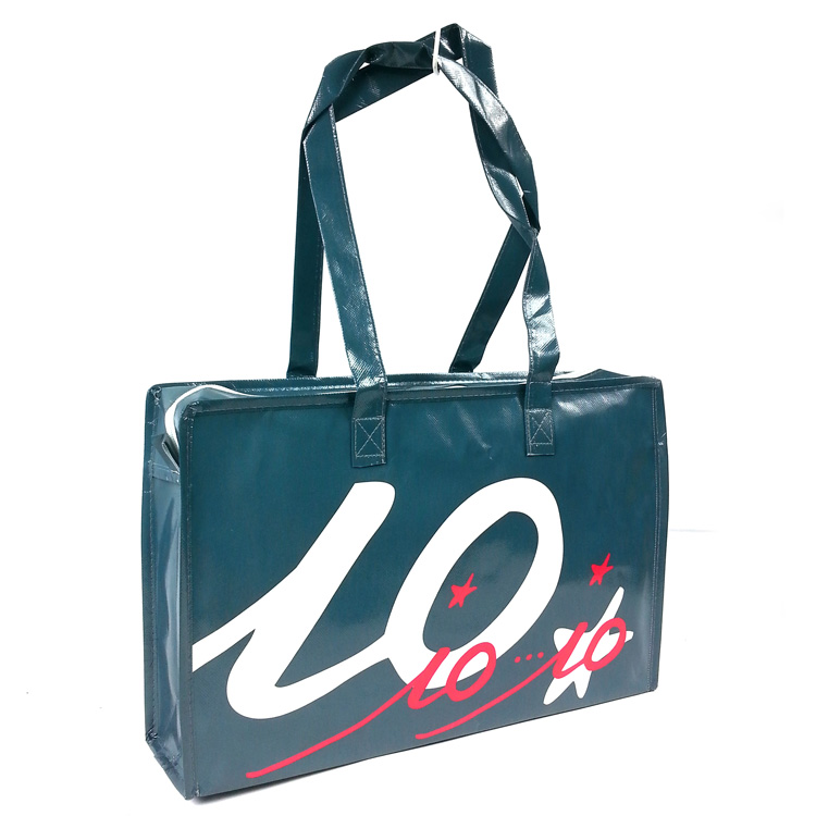 Laminated Non Woven Zipper Bag