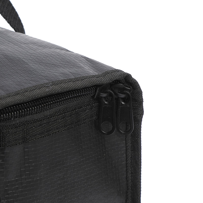 PP Woven Cooler Zipper Bag