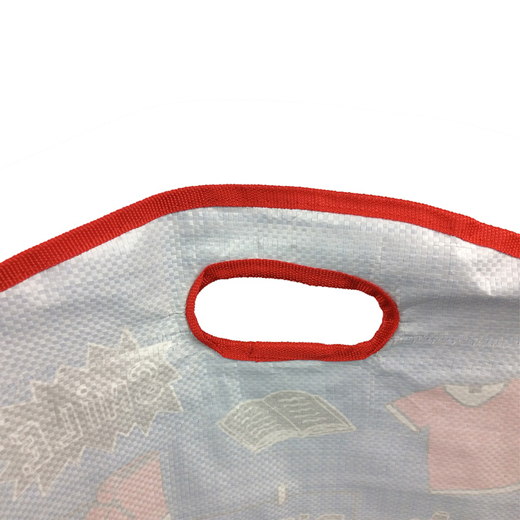 Waterproof PP Woven Beach Bag
