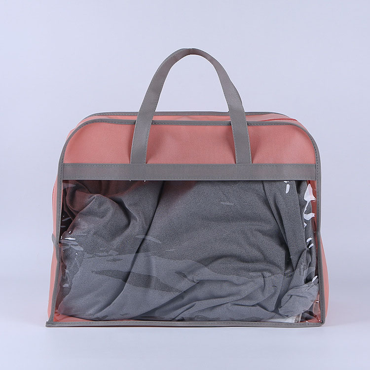Non Woven Bed Quilt Blankets Zipper Bags