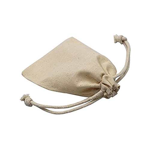 Small Mesh Drawstring bag