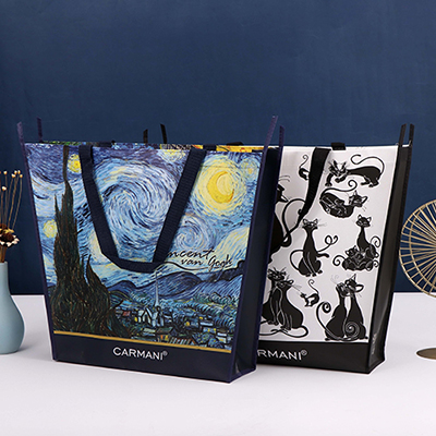 Recycled Non Woven Laminated Shopping Bag