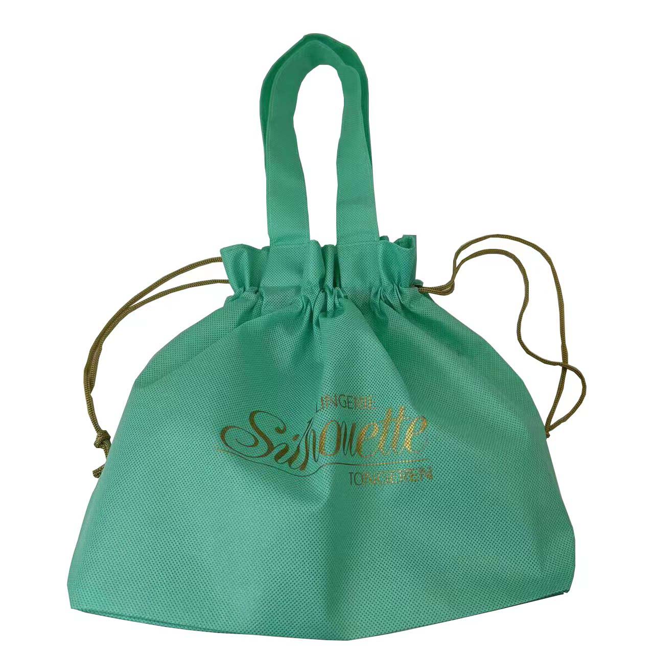 Dustproof non-woven fabric drawstring bag