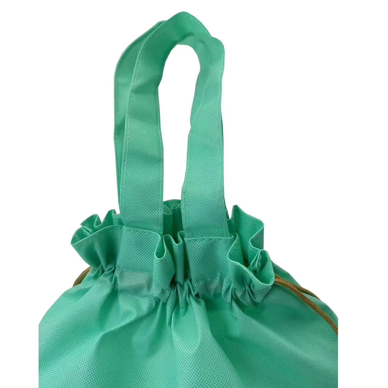 Dustproof non-woven fabric drawstring bag