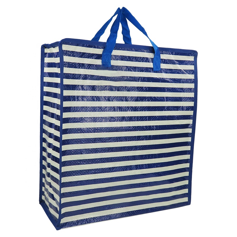 PP Woven Bed Quilt Blankets Zipper Bags