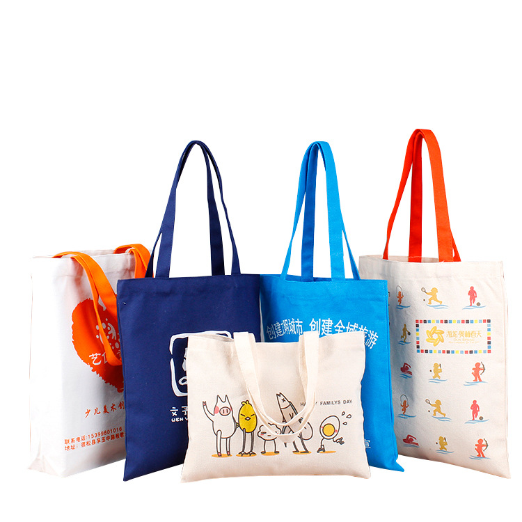 Cotton Canvas Sublimation Tote Bag