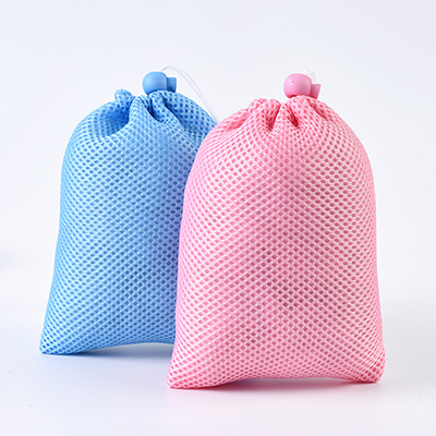 Packing Mesh Drawstring bag