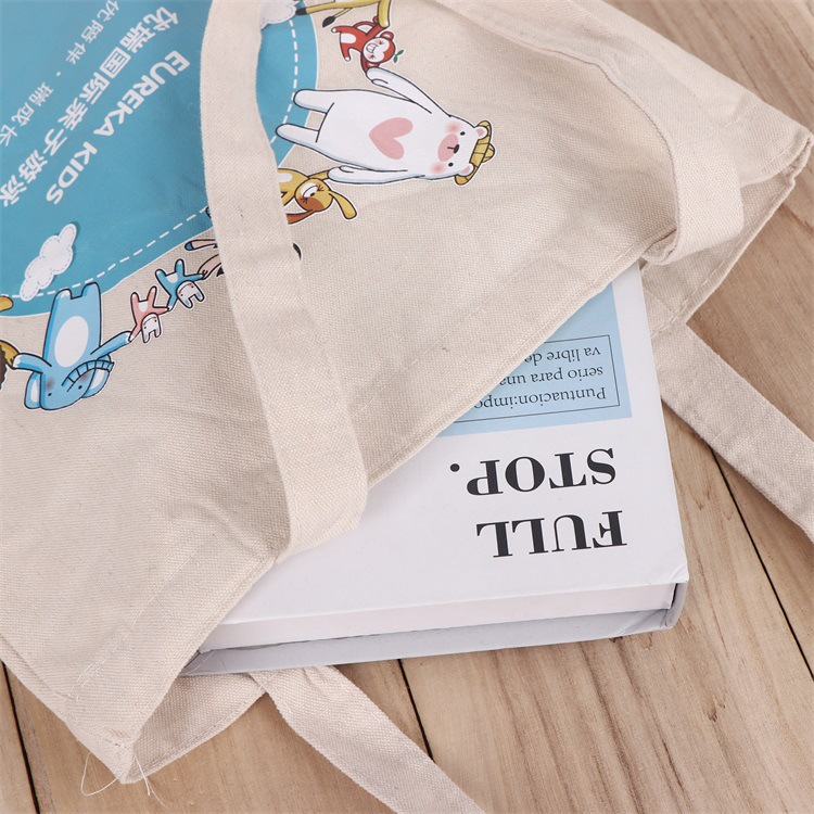 Large capacity Canvas tote bag