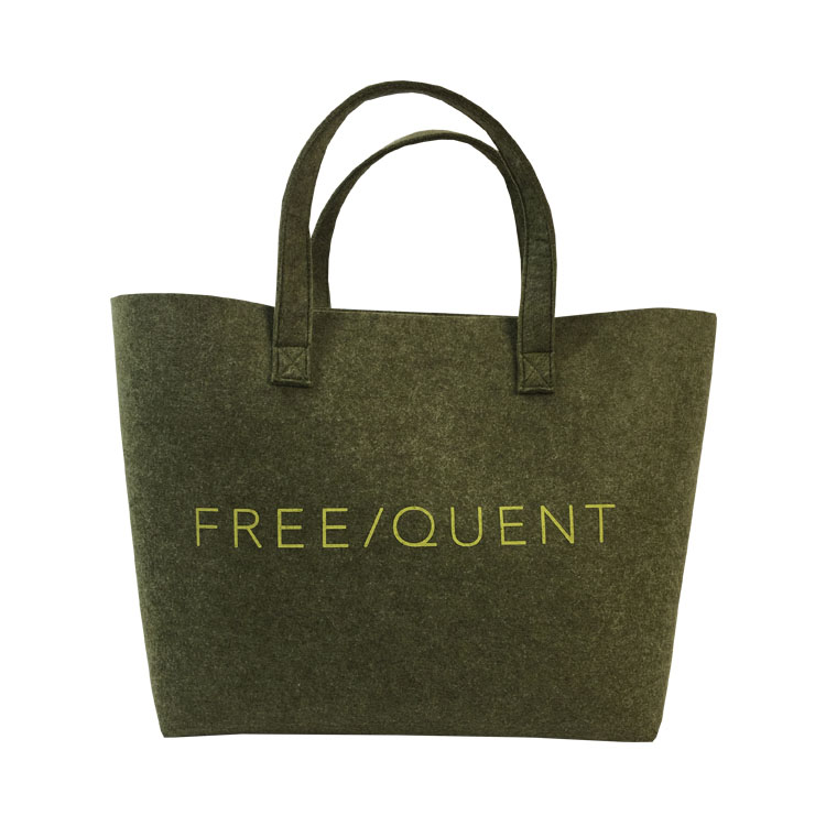 Eco Friendly Felt Tote Bag