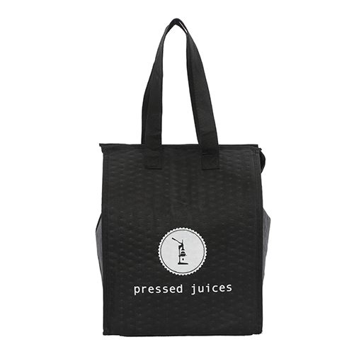 Black Lunch Cooler Bag