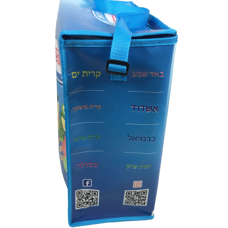 Laminated Non Woven Cooler Bag