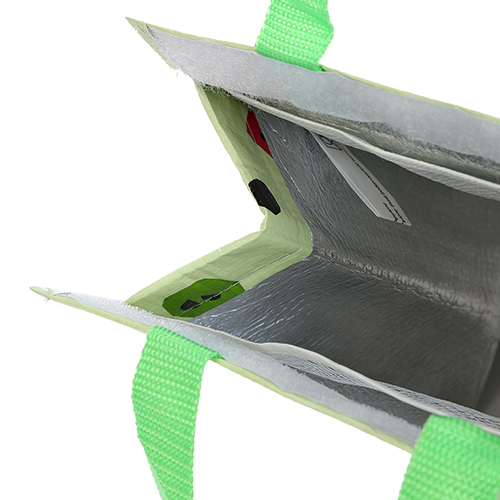 Laminted PP Woven Cooler Tote Bag