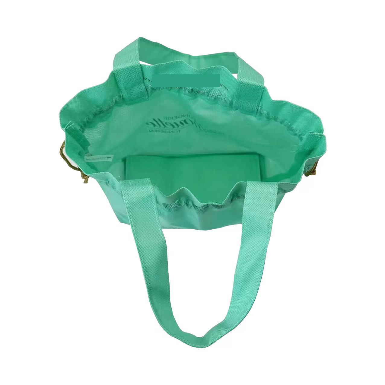 Dustproof non-woven fabric drawstring bag