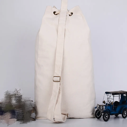 Canvas Packaging Drawstring Bag