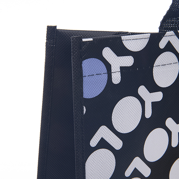 Non woven fabric coated handbag